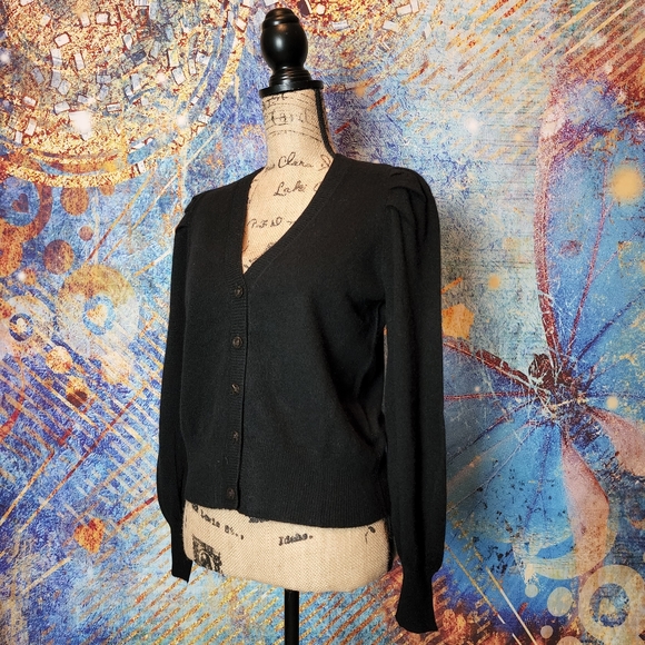 NWT Petite Charter Club Luxury Cashmere Cardigan - Picture 3 of 12